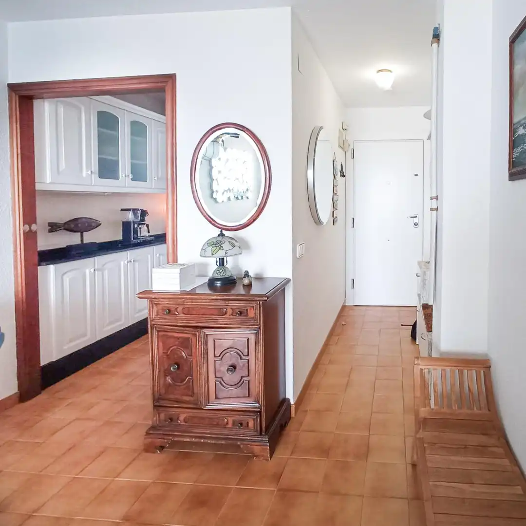 Apartamento de alquiler en L'Alfàs del Pi con Aire acondicionado, Jardín privado y Terraza