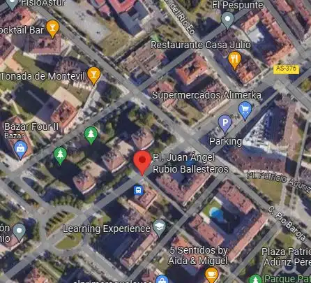 Exterior view of Commercial properties for sale in Gijón 