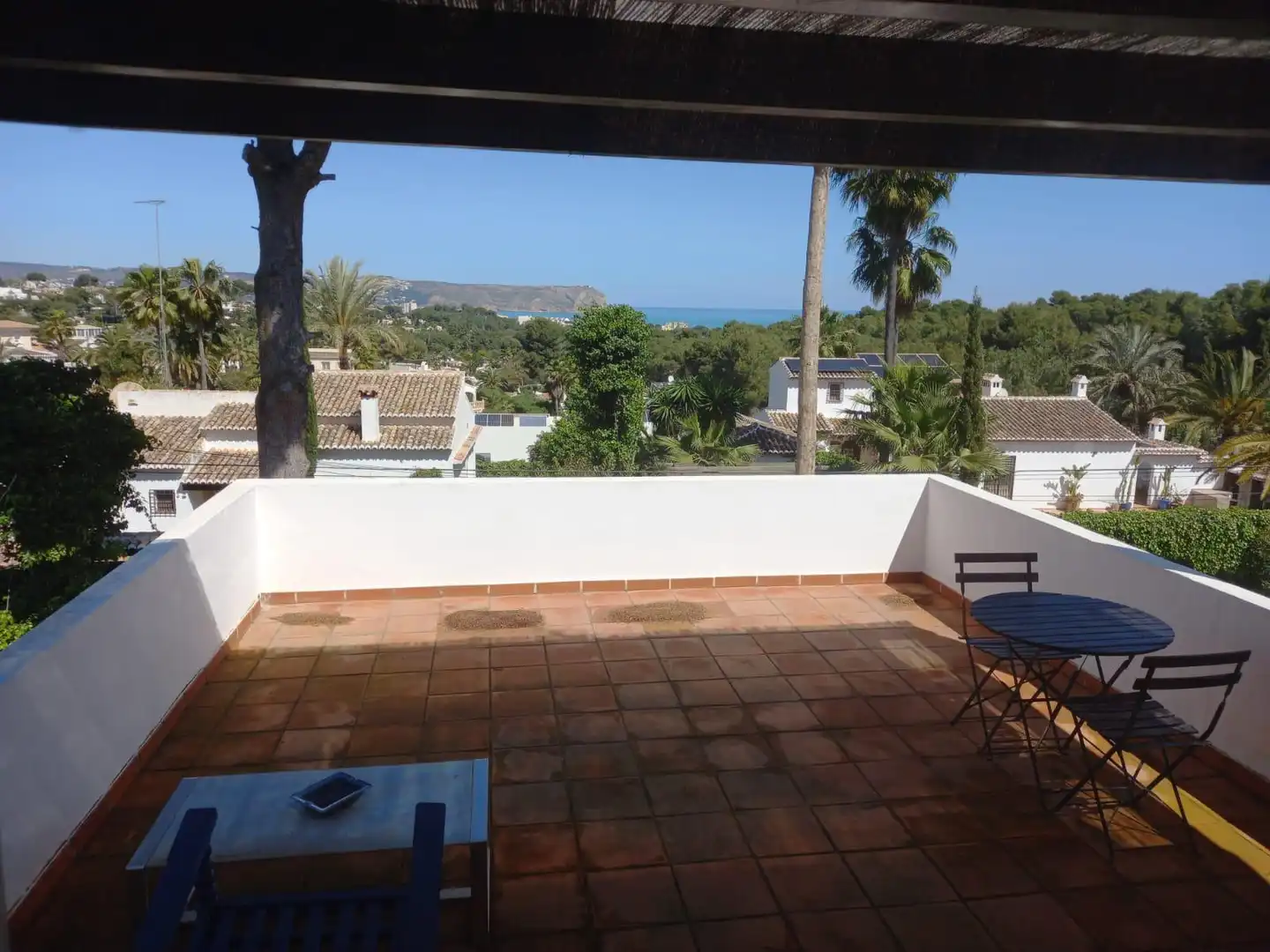 Vista exterior de Casa o xalet en venda en Jávea / Xàbia amb Aire condicionat i Alarma