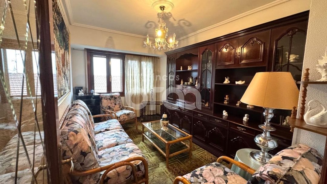 Sala d'estar de Pis en venda en Santurtzi 