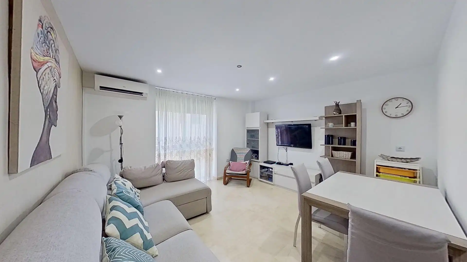 Sala d'estar de Pis en venda en Motril amb Aire condicionat i Traster