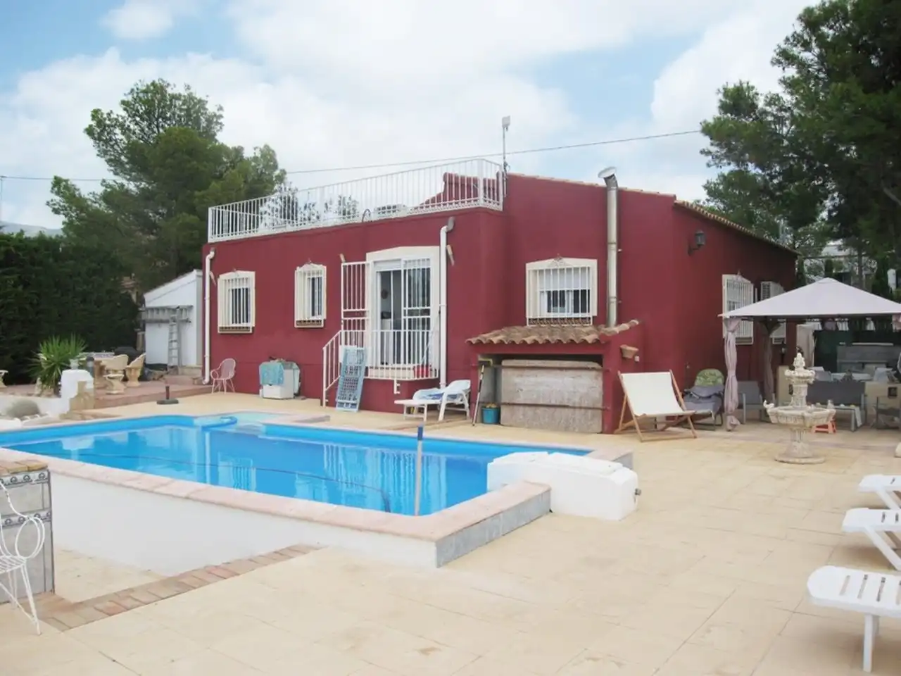 Casa con piscina in vendita a Aledo