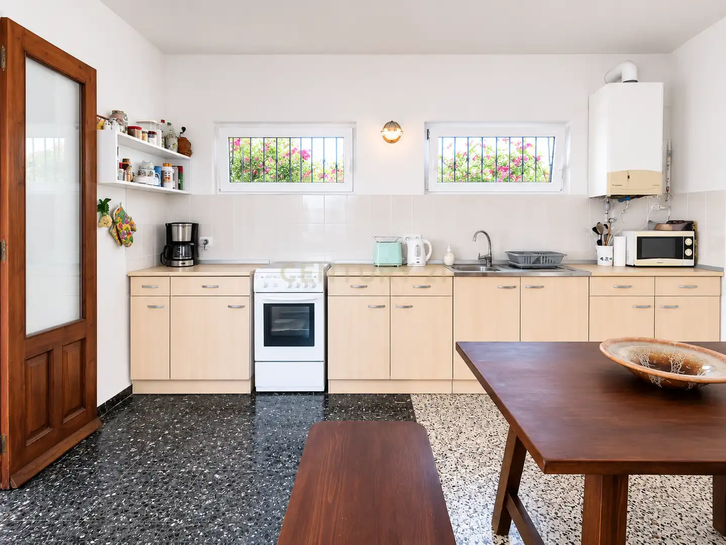 Cocina de Casa o chalet de alquiler en Benissa con Jardín privado, Horno y Lavadora