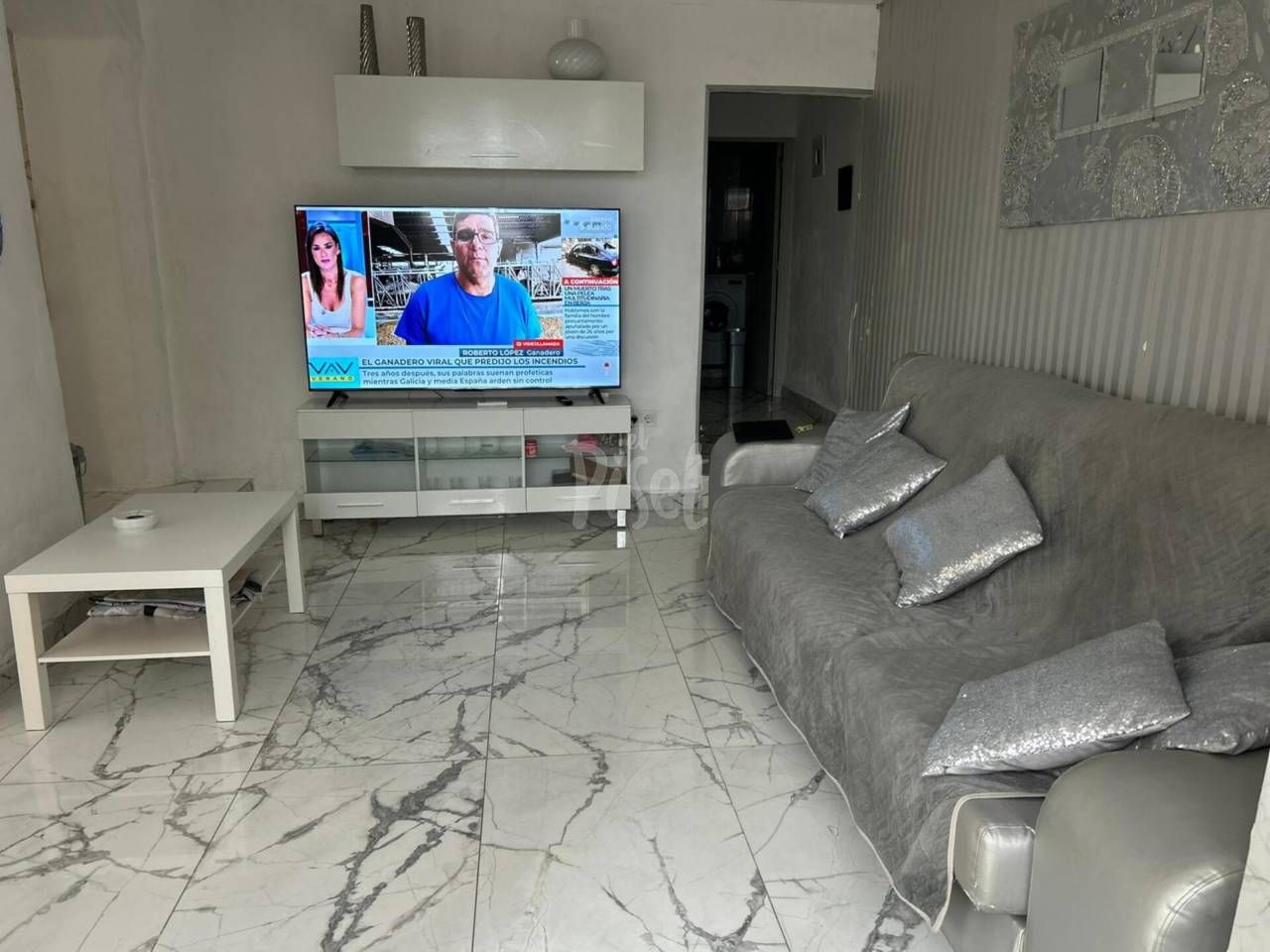Living room of Flat for sale in  Tarragona Capital  with Terrace