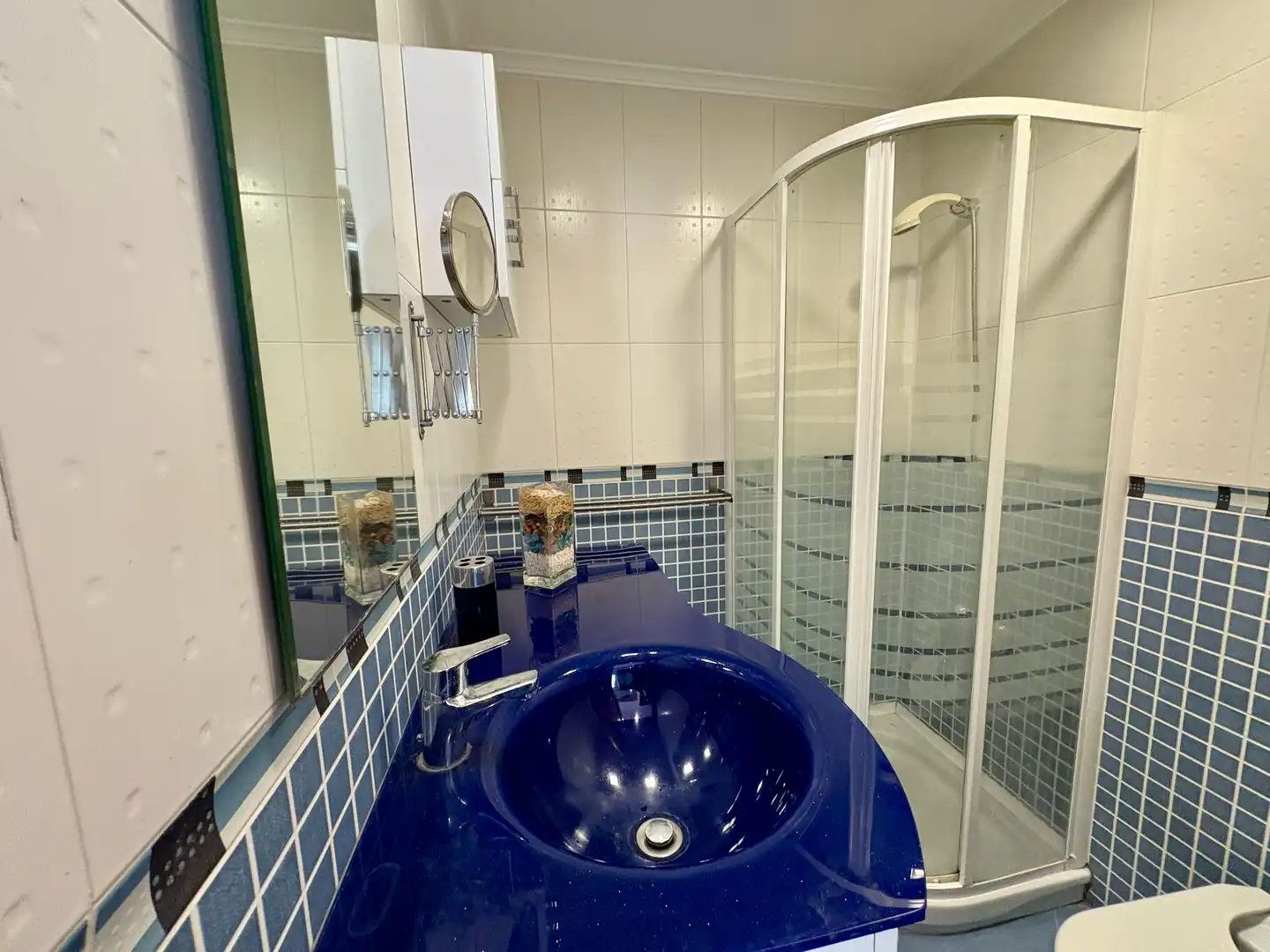 Badezimmer von Wohnung zum Verkauf in Mutriku mit Heizung, Terrasse und Möbliert