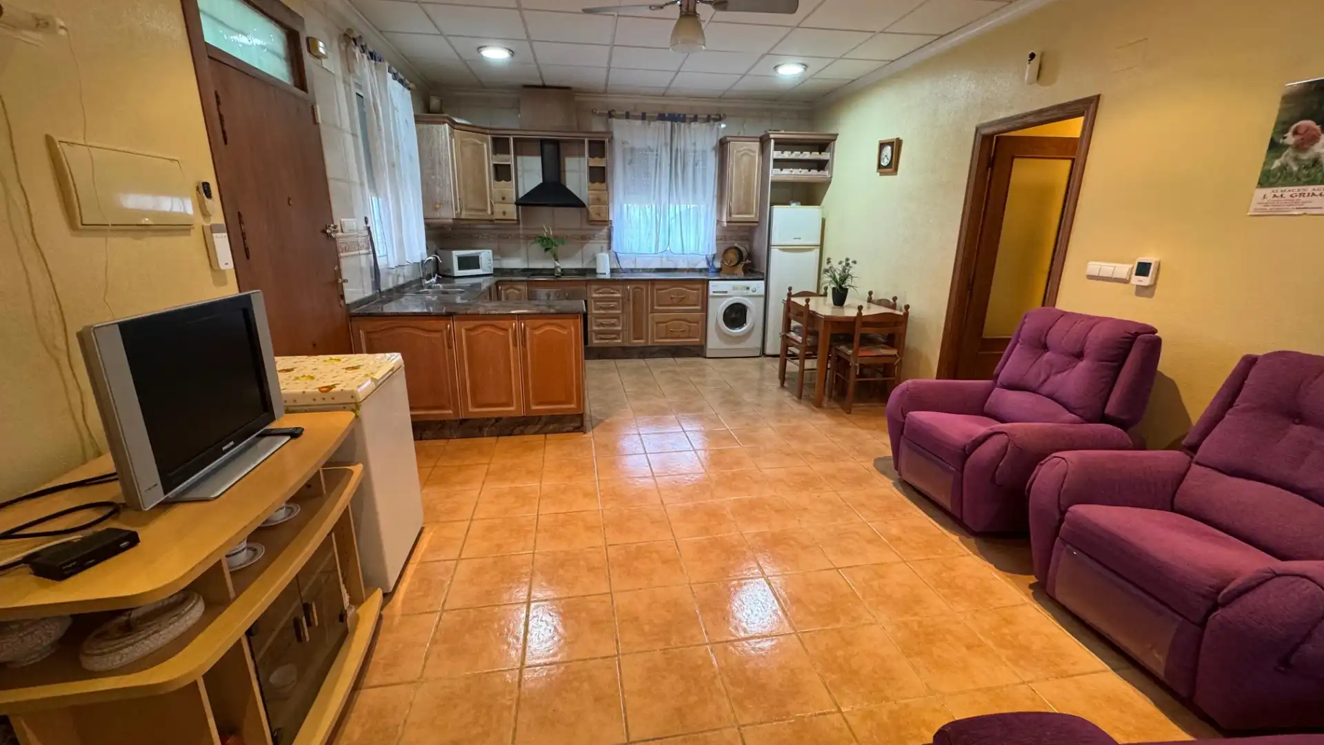 Cocina de Casa o chalet en venta en Dolores con Aire acondicionado, Jardín privado y Amueblado