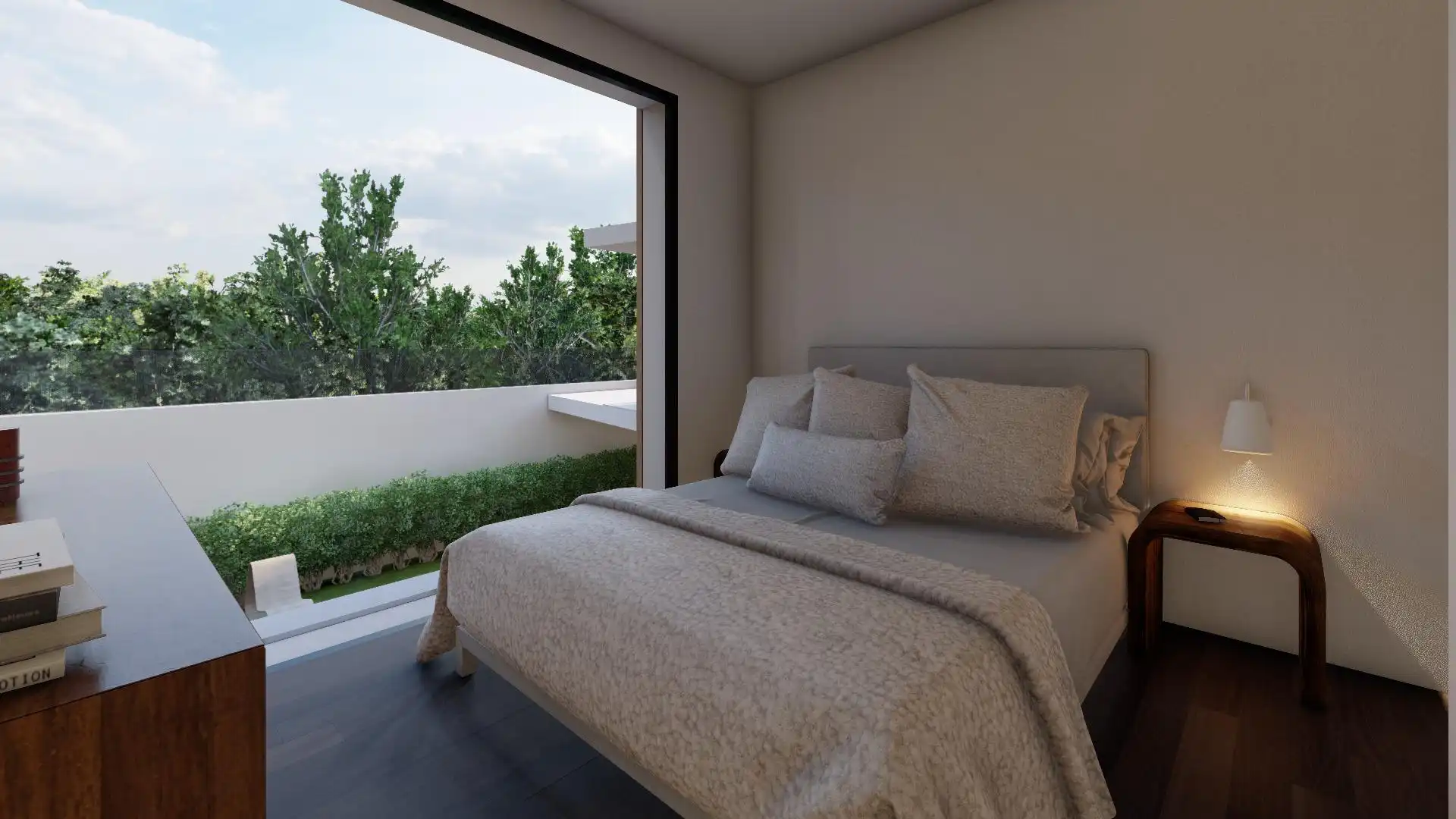 Habitación de Casa o chalet en venta en Fortuna con Aire acondicionado, Calefacción y Jardín privado