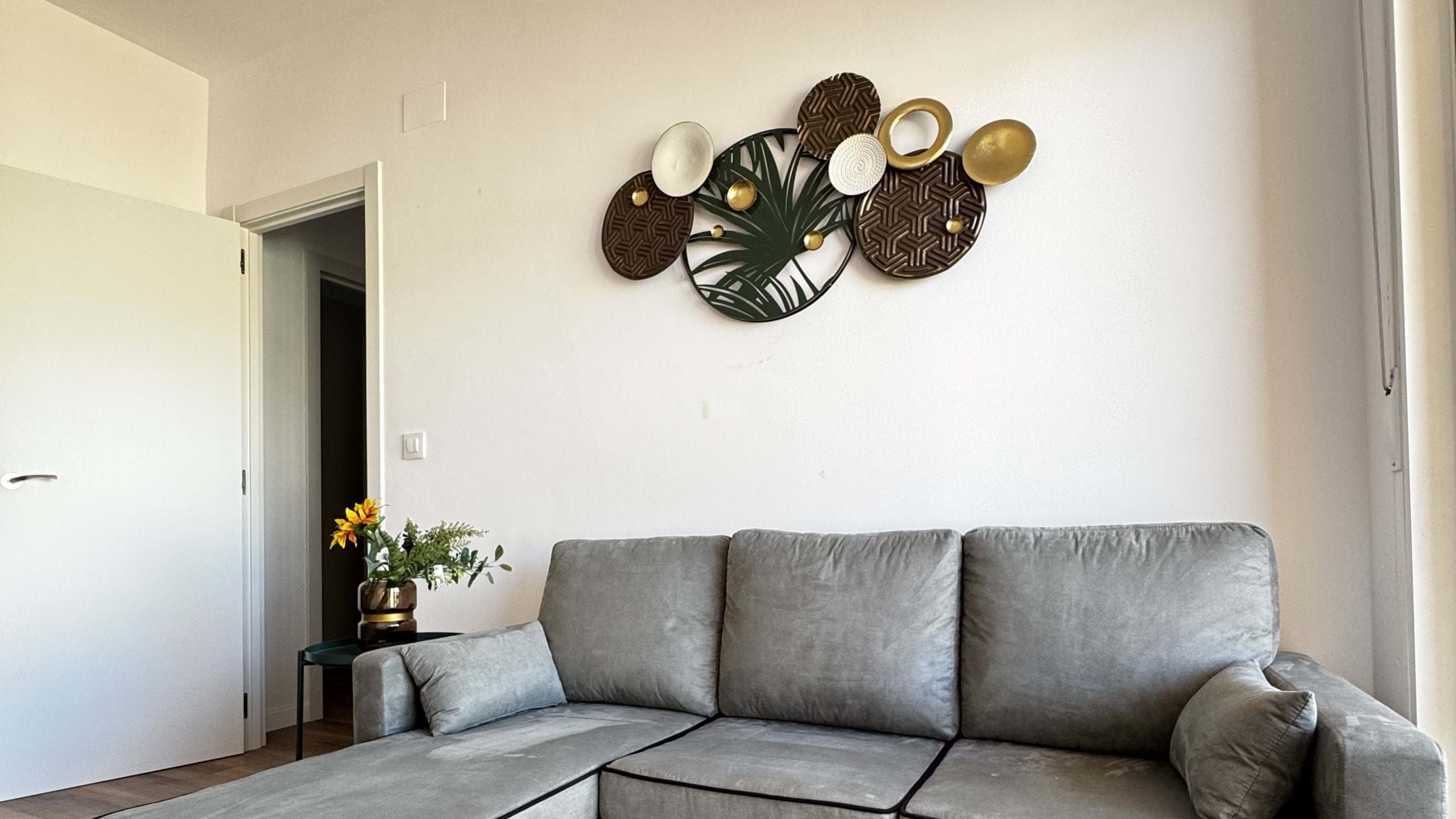 Living room of Flat for sale in La Unión  with Terrace and Balcony