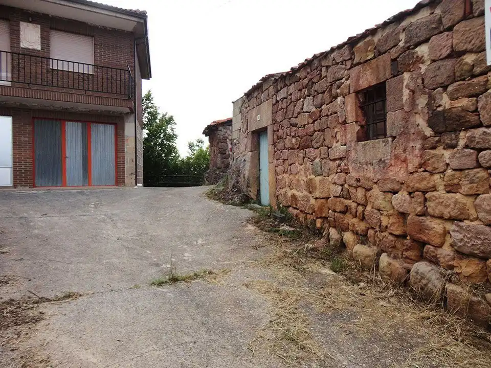 Vista exterior de Finca rústica en venta en Castrillo de la Reina