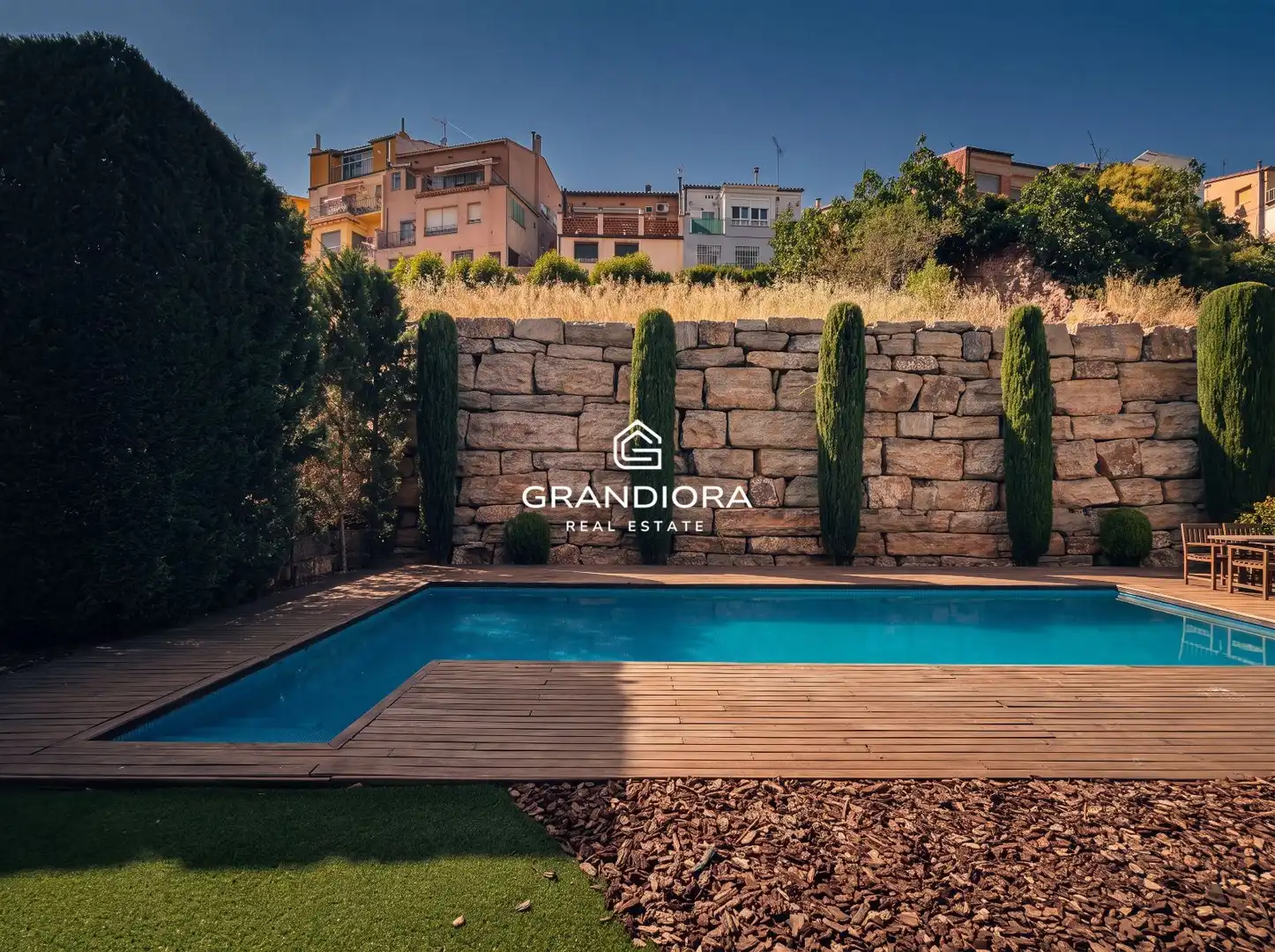 Piscina de Casa o chalet en venta en Manresa con Aire acondicionado, Calefacción y Terraza