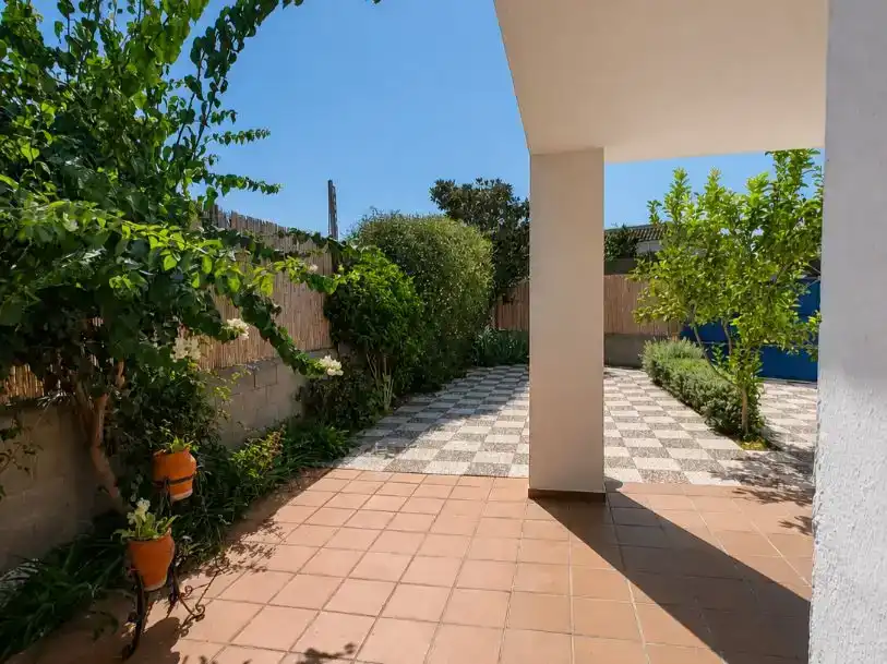 Terrasse von Erdgeschoss zum Verkauf in Sanlúcar de Barrameda mit Schwimmbad