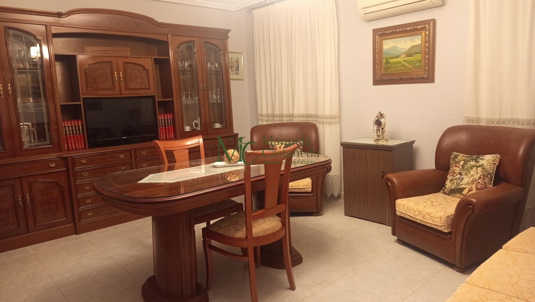 Dining room of Flat for sale in Mérida  with Air Conditioner and Furnished