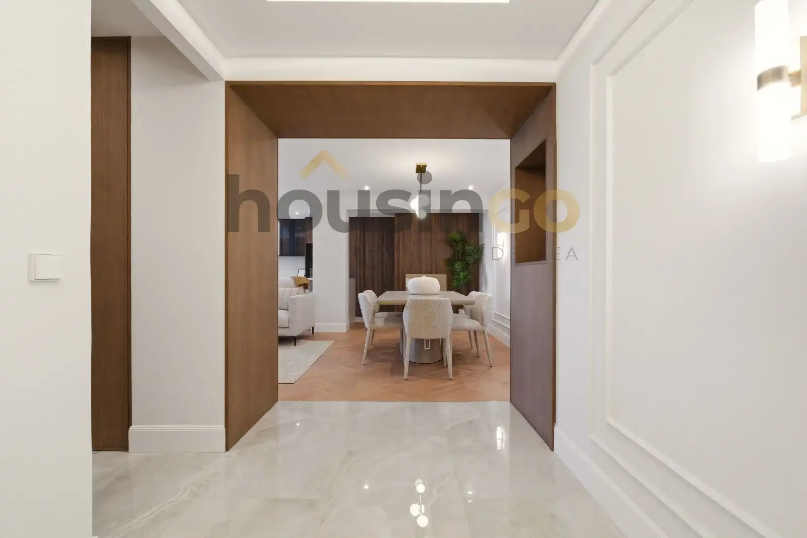 Menjador de Pis en venda en Madrid amb Aire condicionat, Calefacció i Parquet
