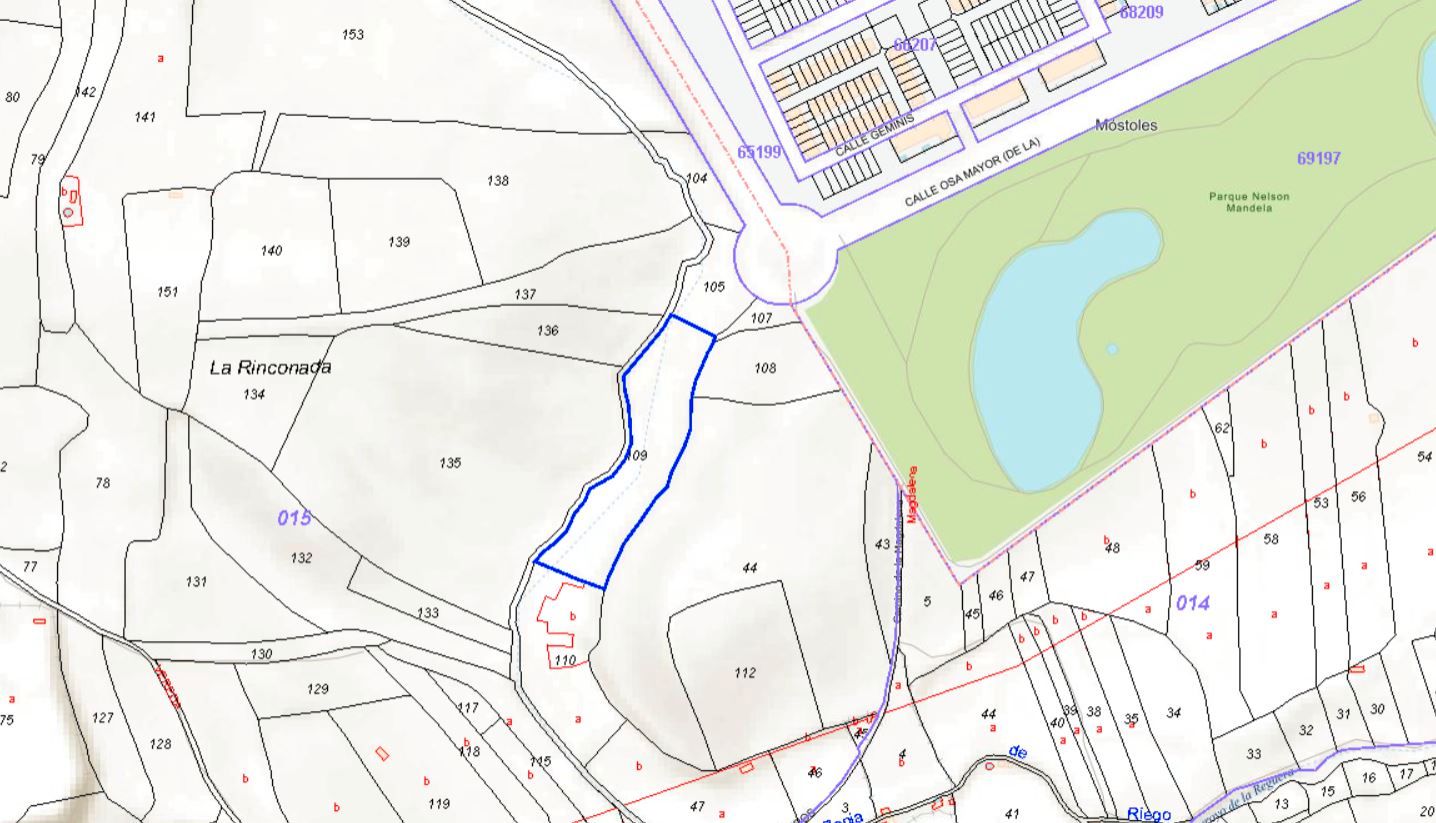 Land for sale in Móstoles