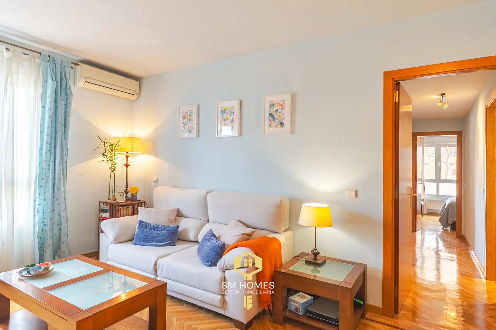 Schlafzimmer von Wohnung zum Verkauf in Leganés mit Klimaanlage, Heizung und Terrasse