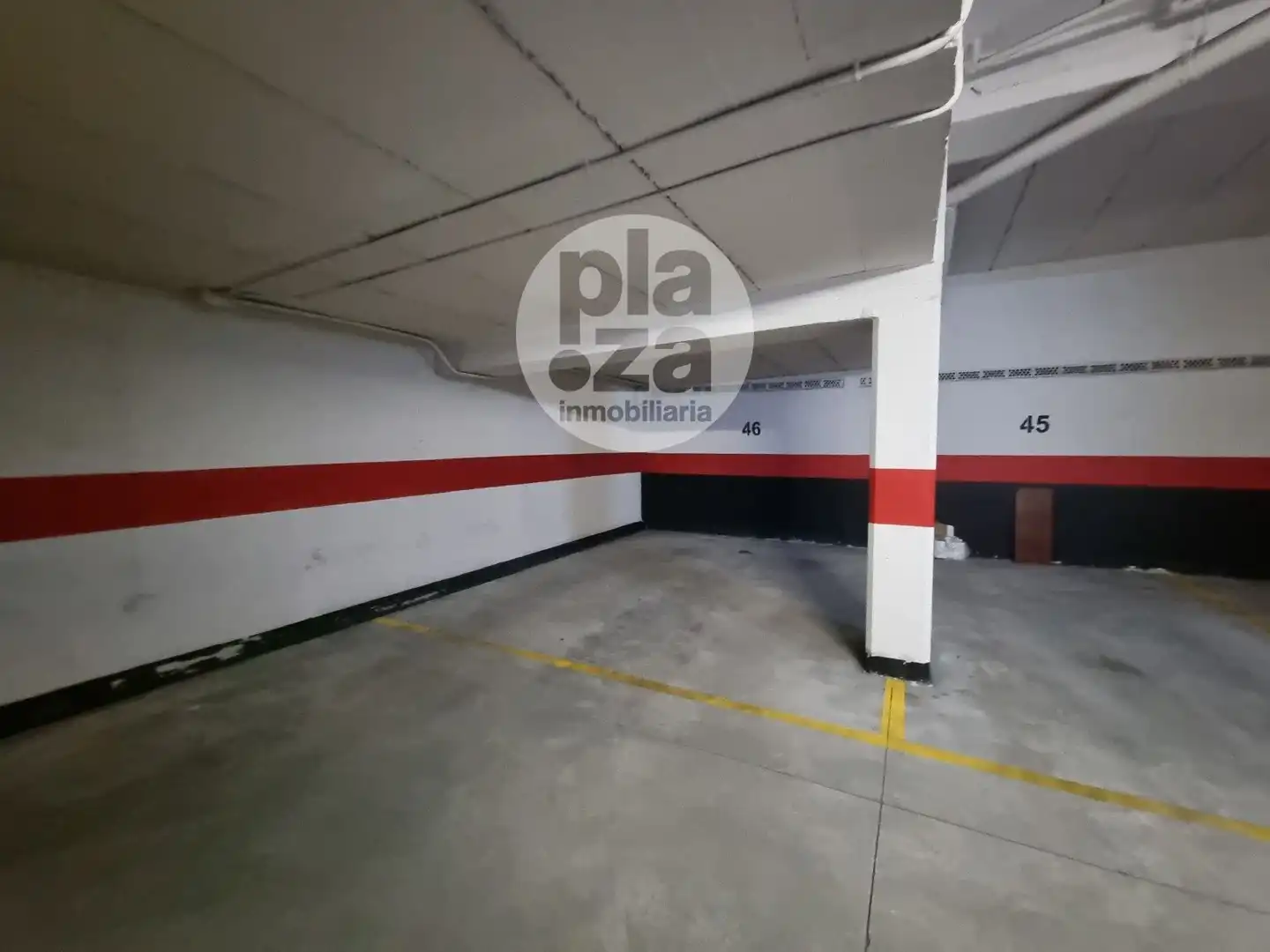 Parking of Flat for sale in Burgos  with Heating, Storage room and Furnished
