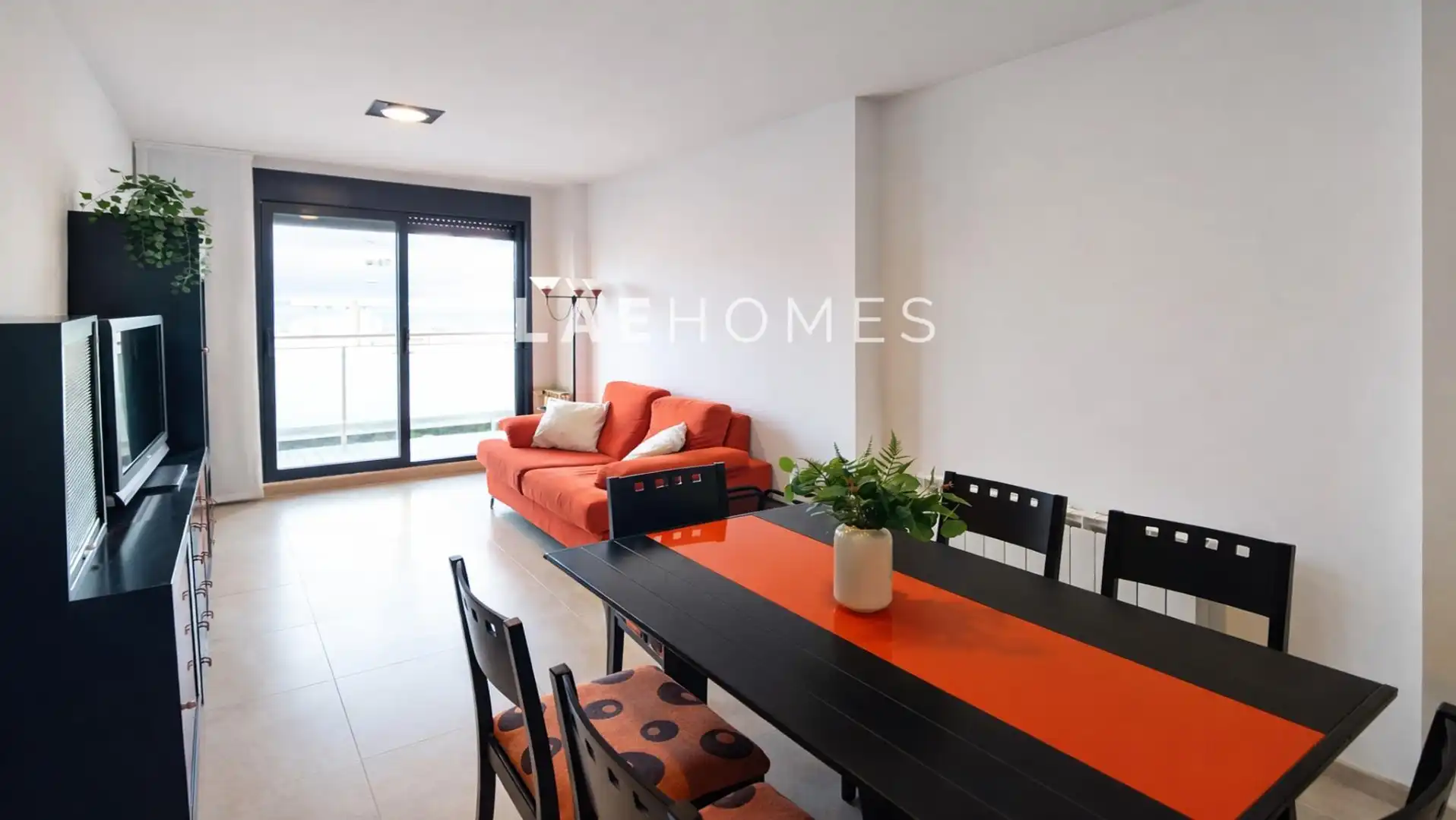 Living room of Apartments for sale in Alcoy / Alcoi  with Air Conditioner, Heating and Terrace