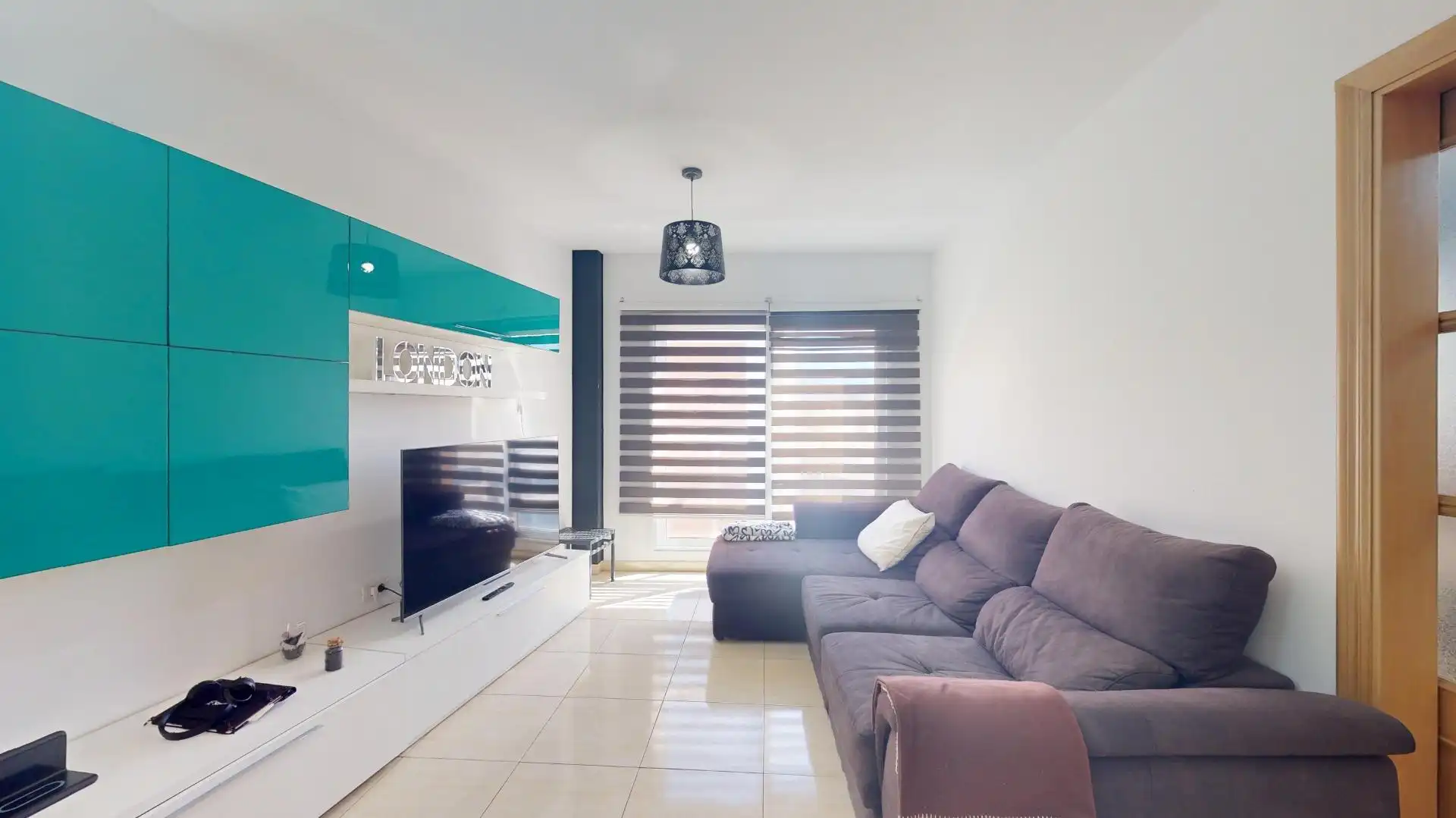 Sala de estar de Piso en venta en San Cristóbal de la Laguna con Terraza