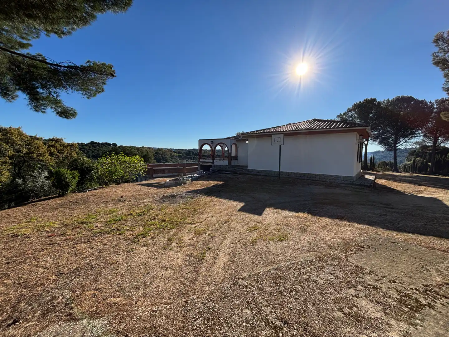 Vista exterior de Finca rústica en venta en Andújar con Aire acondicionado, Terraza y Piscina