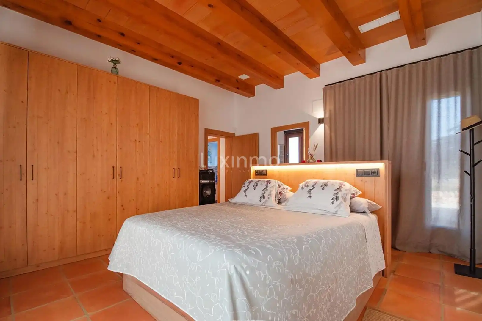 Bedroom of Houses for rent in Llíber, Alicante