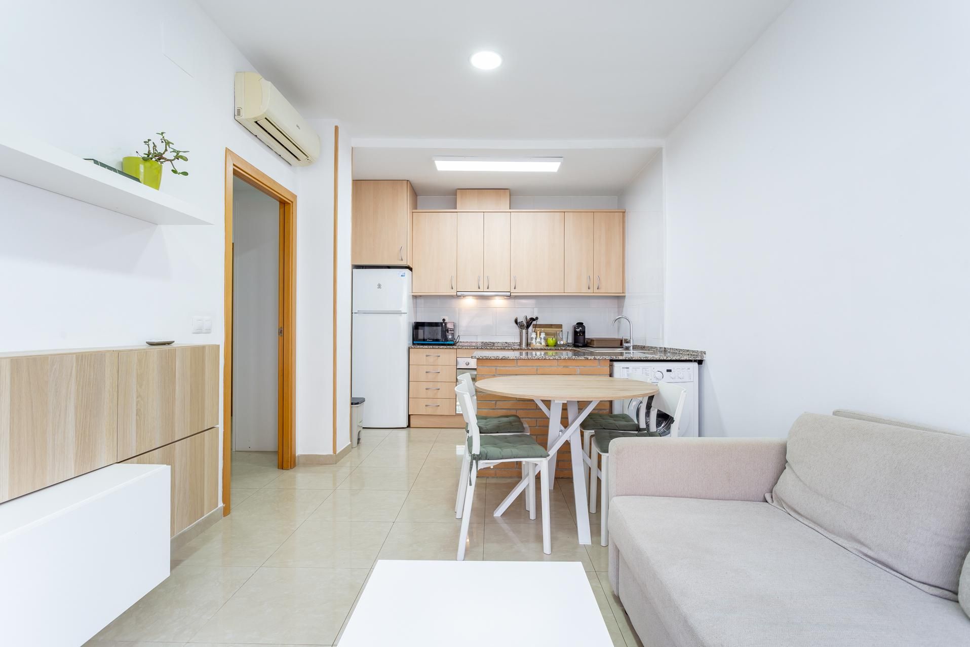 Kitchen of Apartment for sale in Salou  with Terrace and Swimming Pool