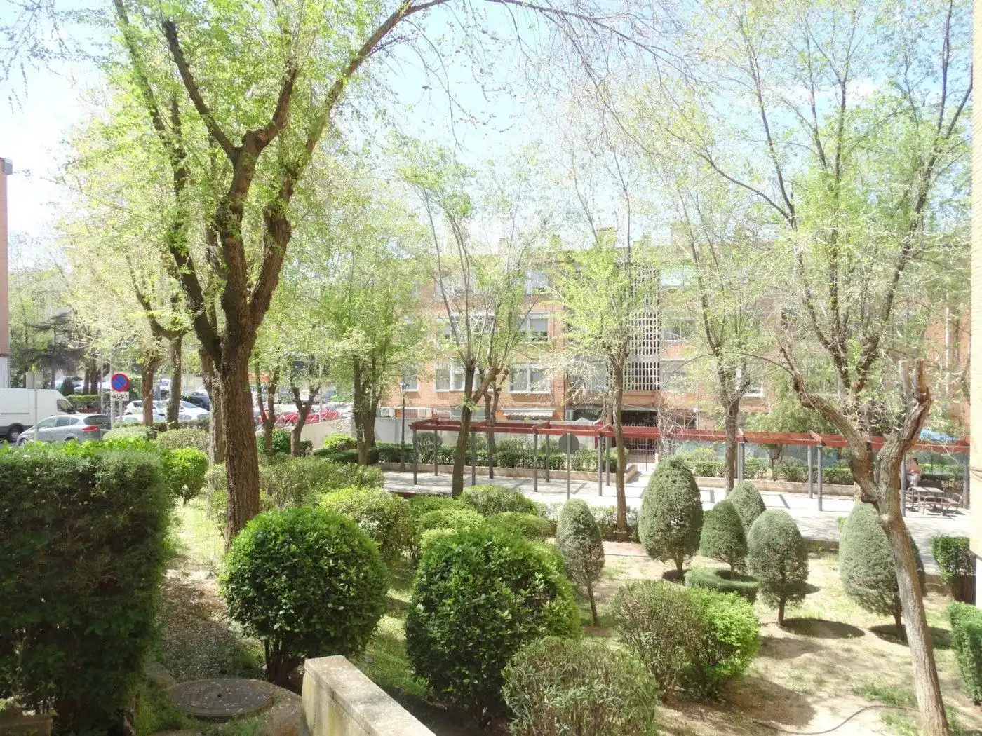 Vista exterior de Piso en venta en Arganda del Rey con Calefacción, Jardín privado y Terraza