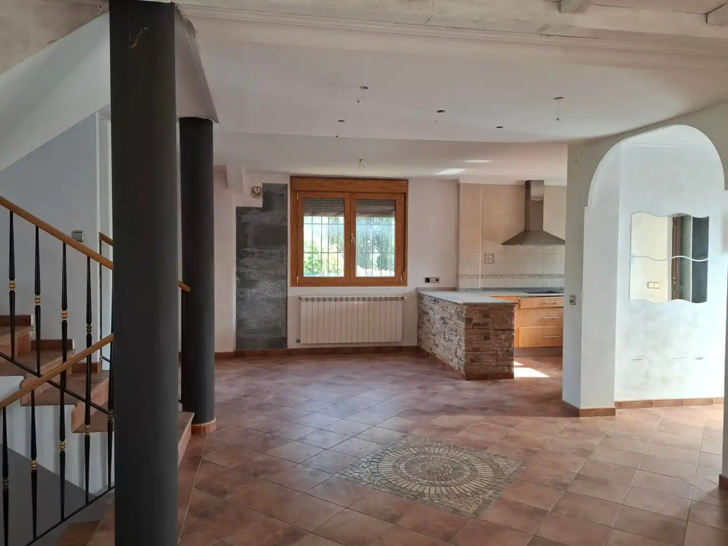 Cocina de Casa o chalet en venta en Colmenar de Oreja con Jardín privado