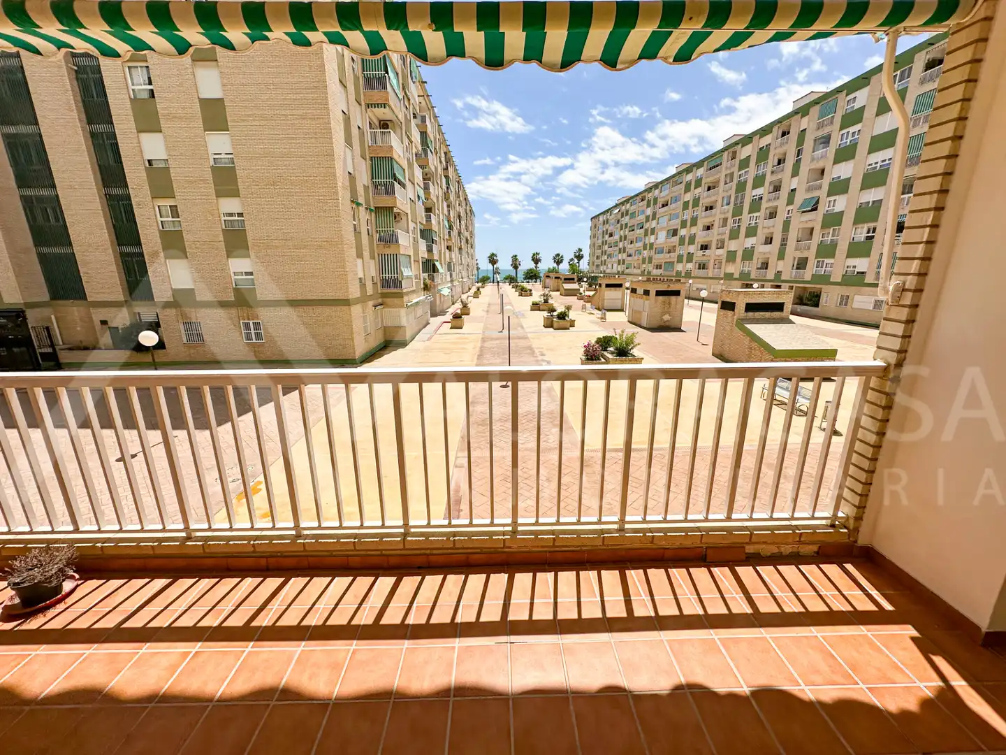 Terrace of Flat for sale in Málaga  with Air Conditioner and Terrace