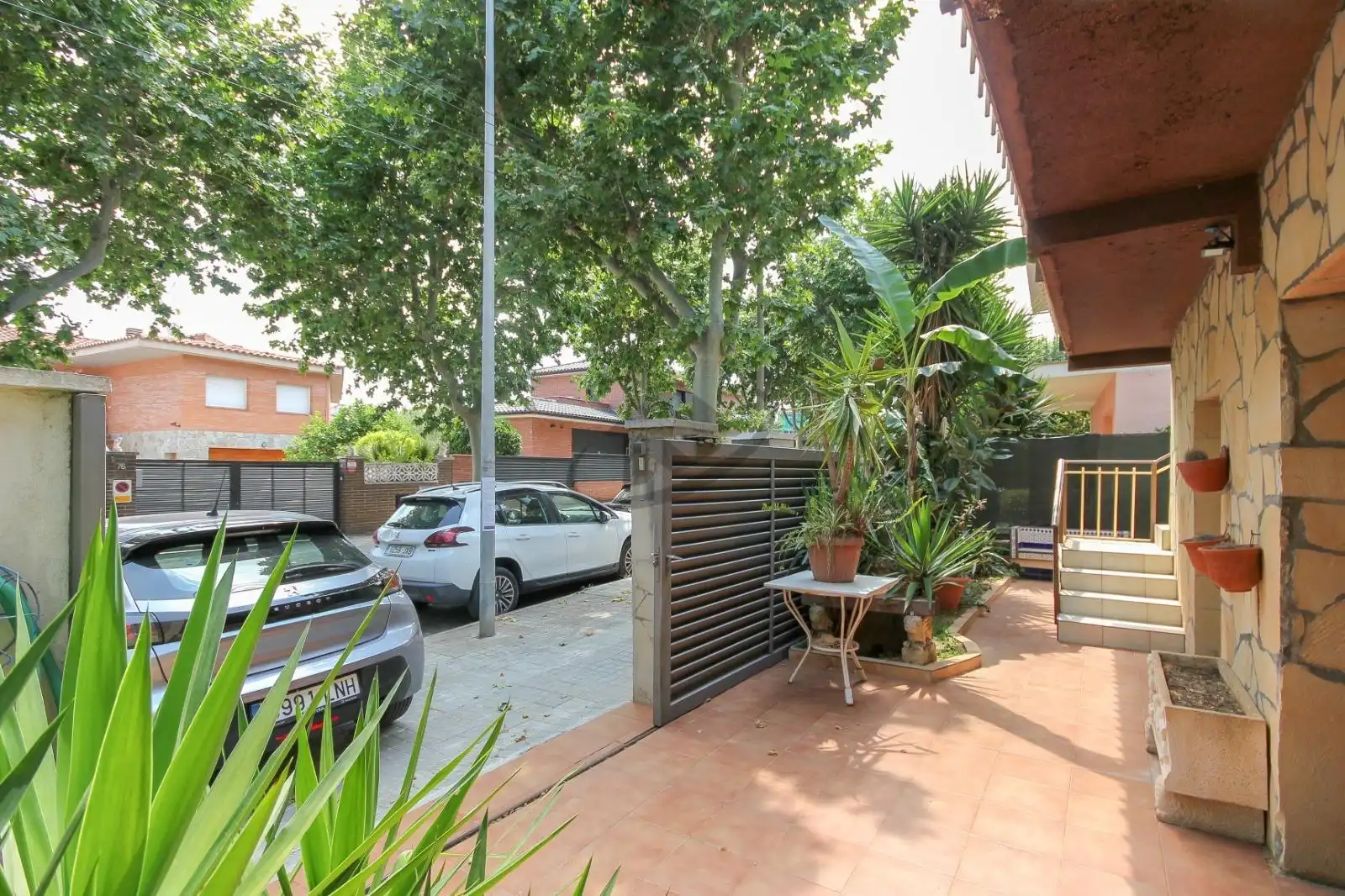 Terrasse von Haus oder Chalet zum Verkauf in Barberà del Vallès mit Heizung, Privatgarten und Terrasse
