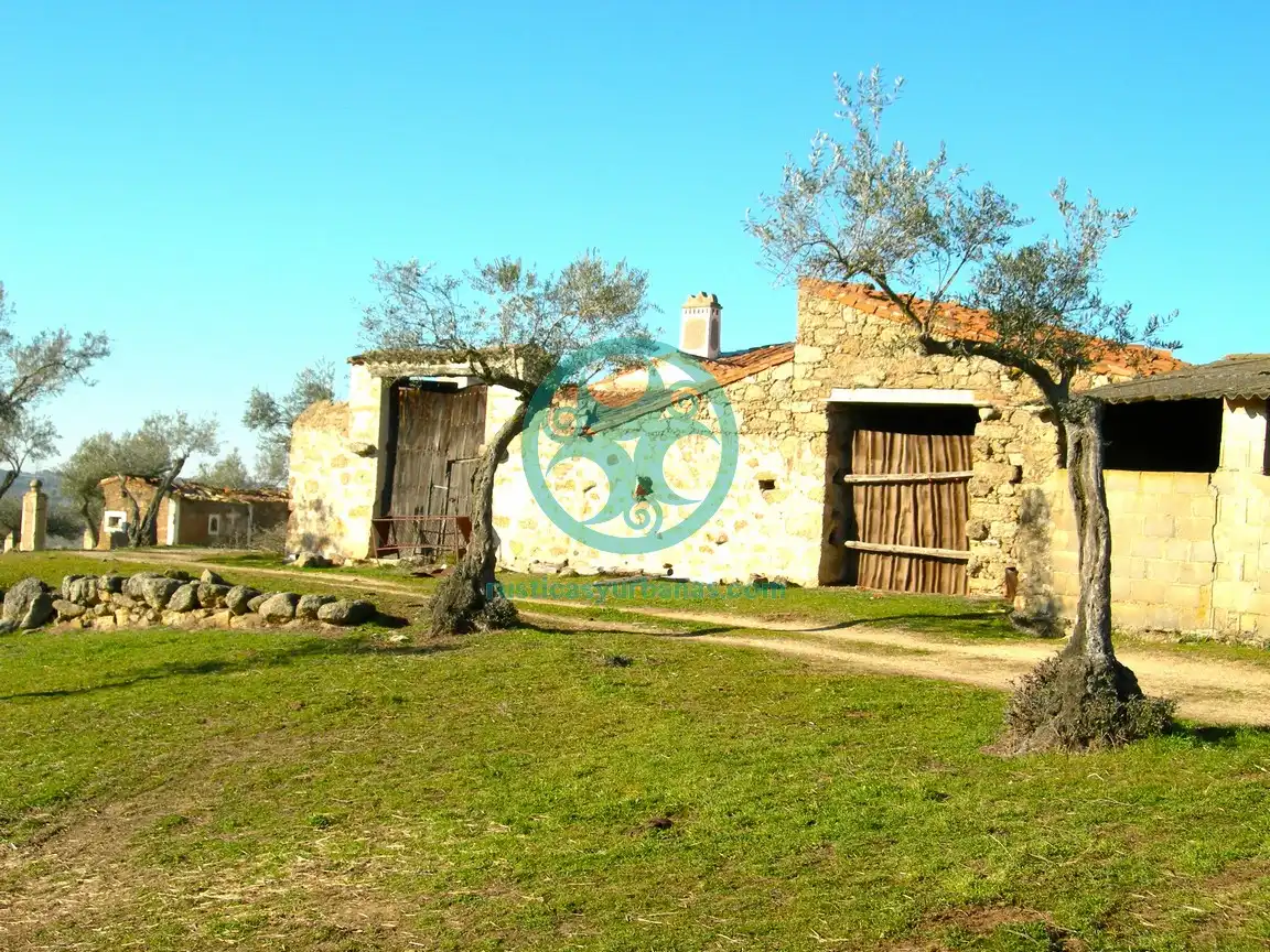 Vista exterior de Terreno en venta en Mata de Alcántara