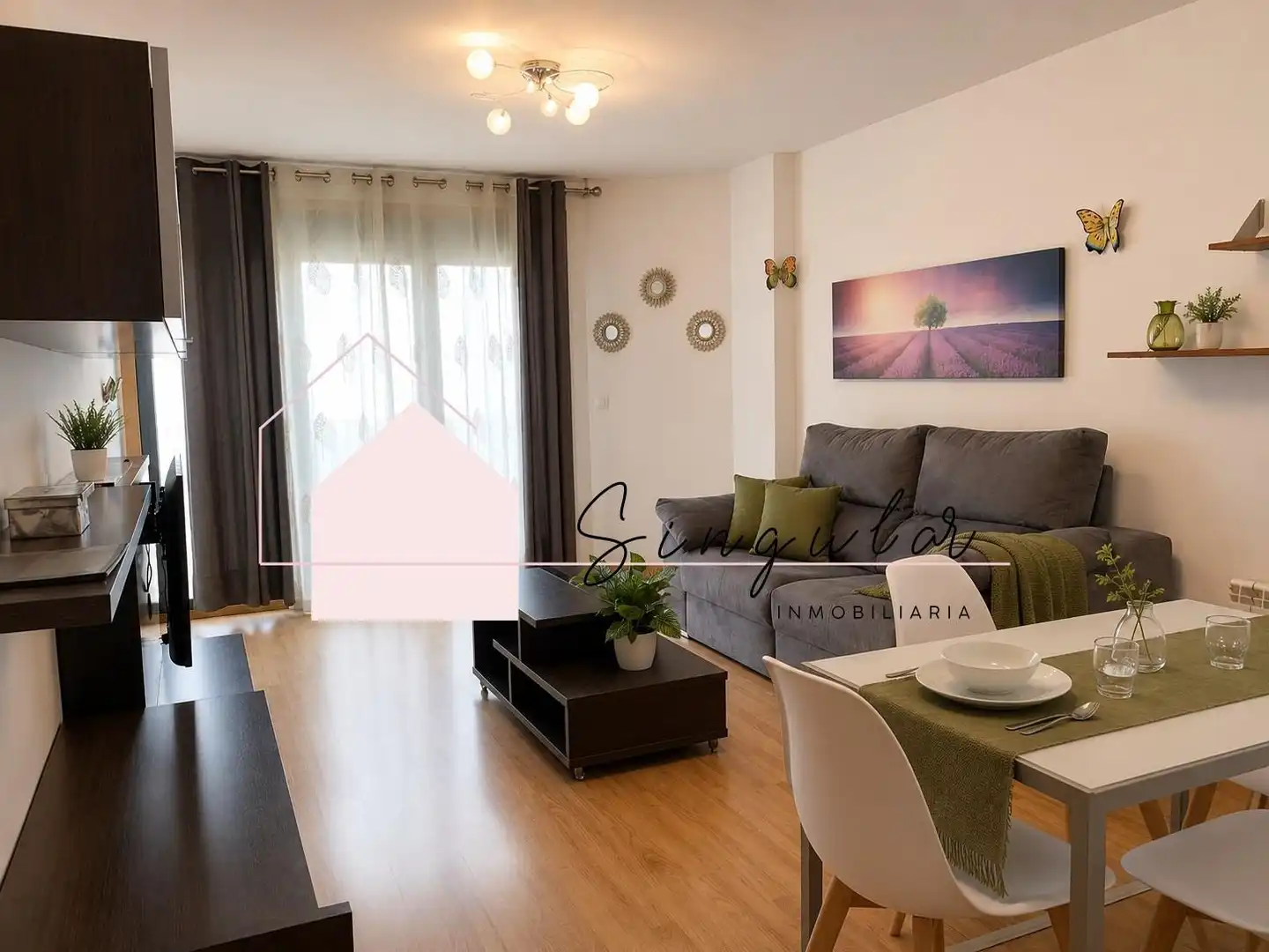 Wohnzimmer von Wohnung zum Verkauf in Vigo  mit Heizung und Abstellraum