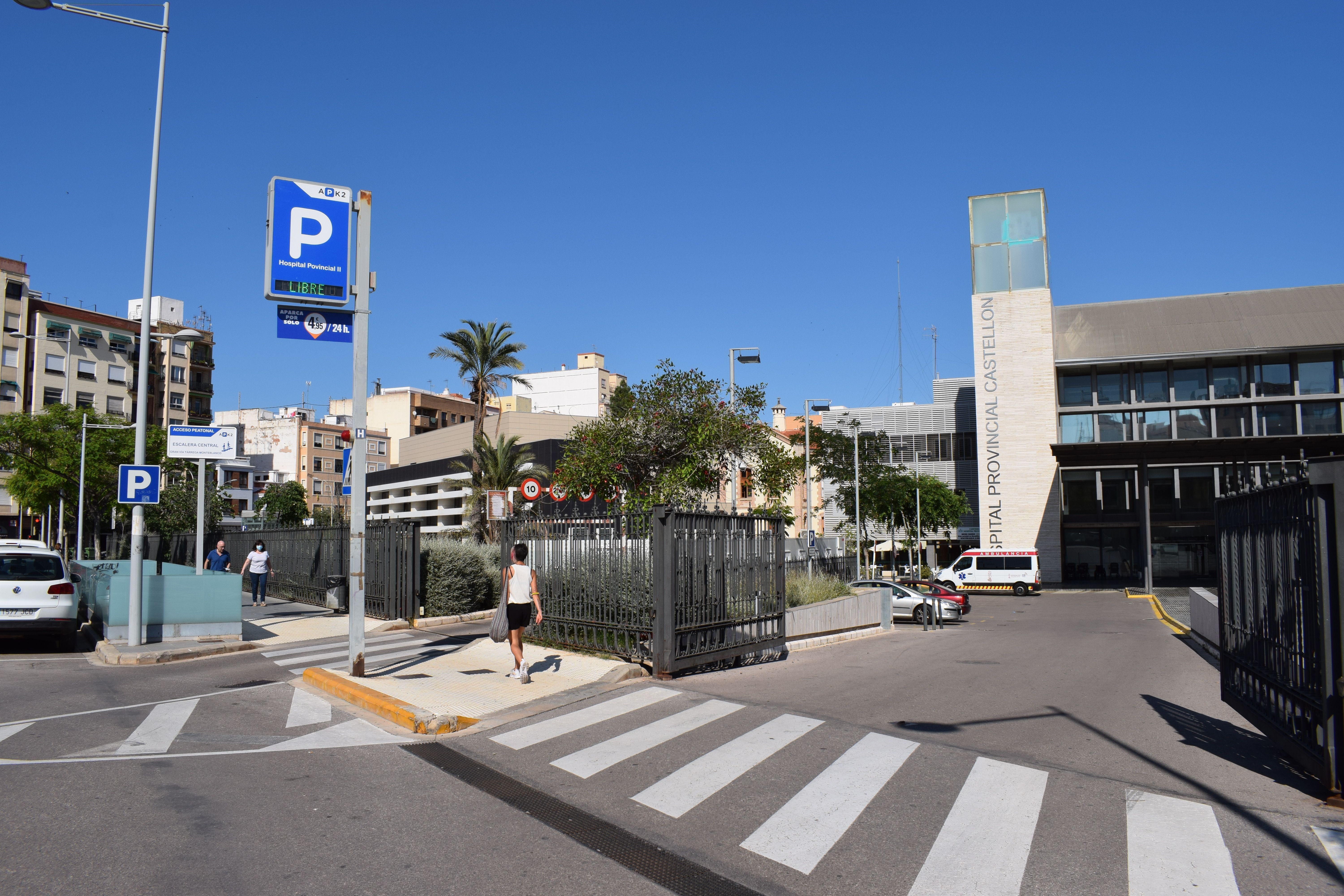 Parking of Garage to rent in Castellón de la Plana / Castelló de la Plana