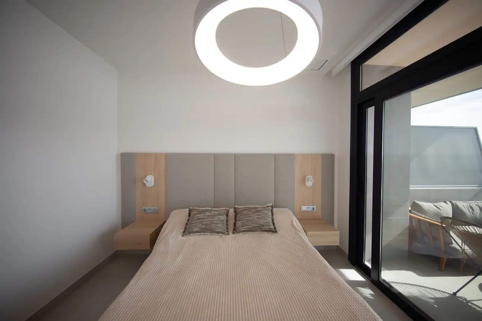 Dormitori de Apartament en venda en Benidorm amb Aire condicionat, Calefacció i Terrassa