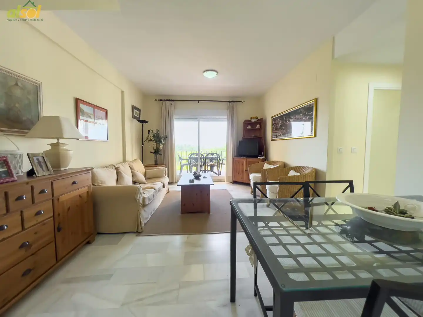 Living room of Attic for sale in Rota  with Air Conditioner, Terrace and Storage room