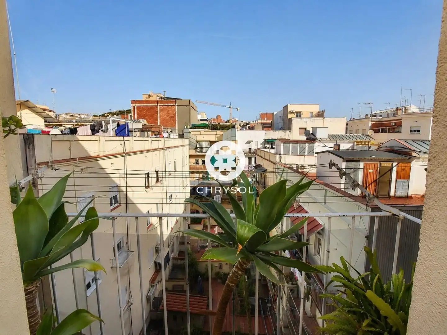 Wohnung mit Terrasse zum Verkauf in Carrer Sant Antoni María Claret