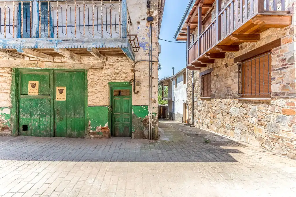 Exterior view of Houses for sale in Molinaseca