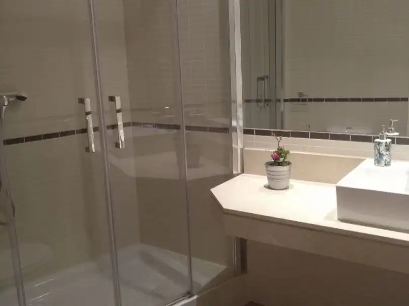 Baño de Casa o chalet de alquiler en Cartagena con Aire acondicionado, Calefacción y Parquet