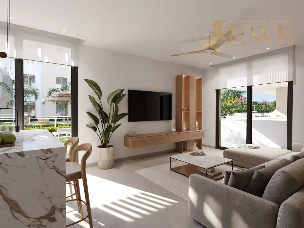 Apartment mit Pool zum Verkauf in Mar Menor Golf, imagen 2
