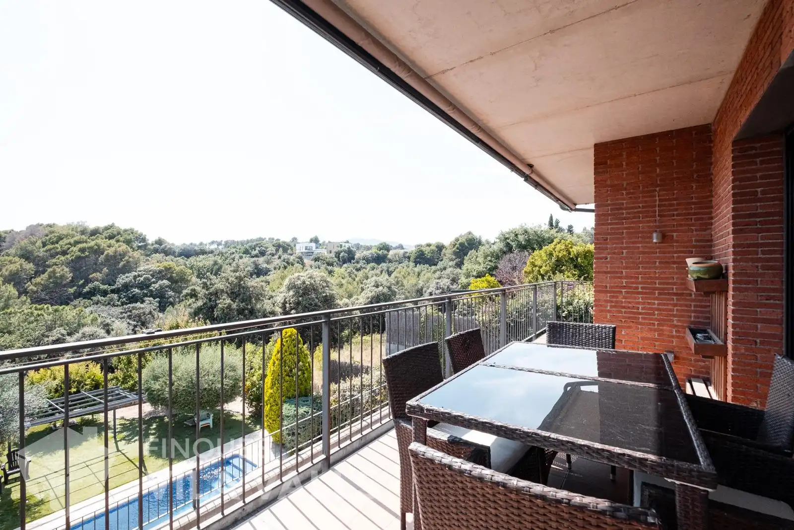 Terraza de Casa o chalet en venta en Caldes de Montbui con Calefacción, Jardín privado y Terraza