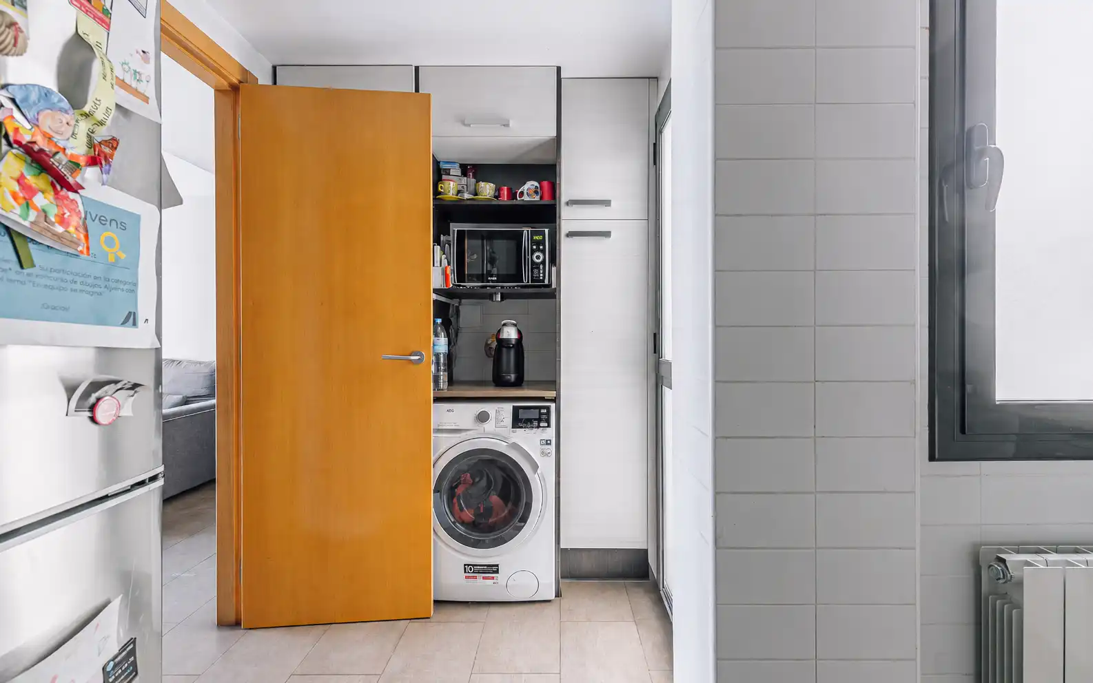 Kitchen of Flat for sale in Cervelló  with Air Conditioner, Heating and Terrace