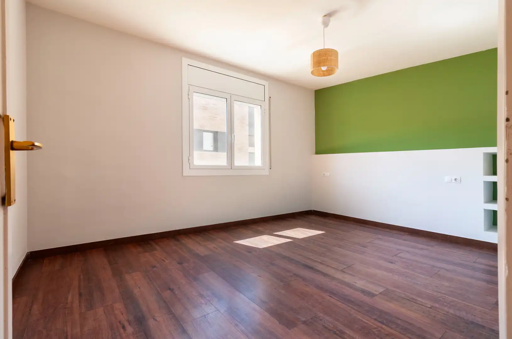 Bedroom of Flat for sale in Terrassa  with Air Conditioner, Heating and Private garden