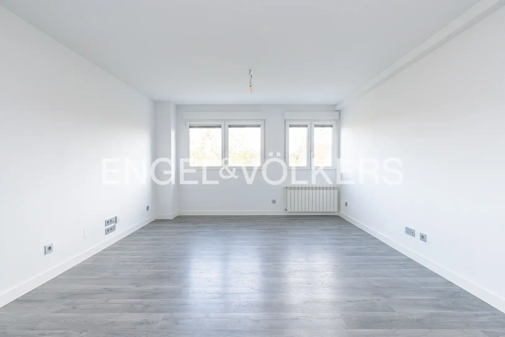Sala de estar de Dúplex en venta en Alcorcón con Aire acondicionado, Calefacción y Jardín privado