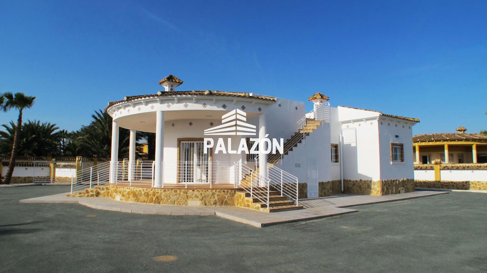 Vista exterior de Casa o xalet de lloguer en Catral amb Piscina