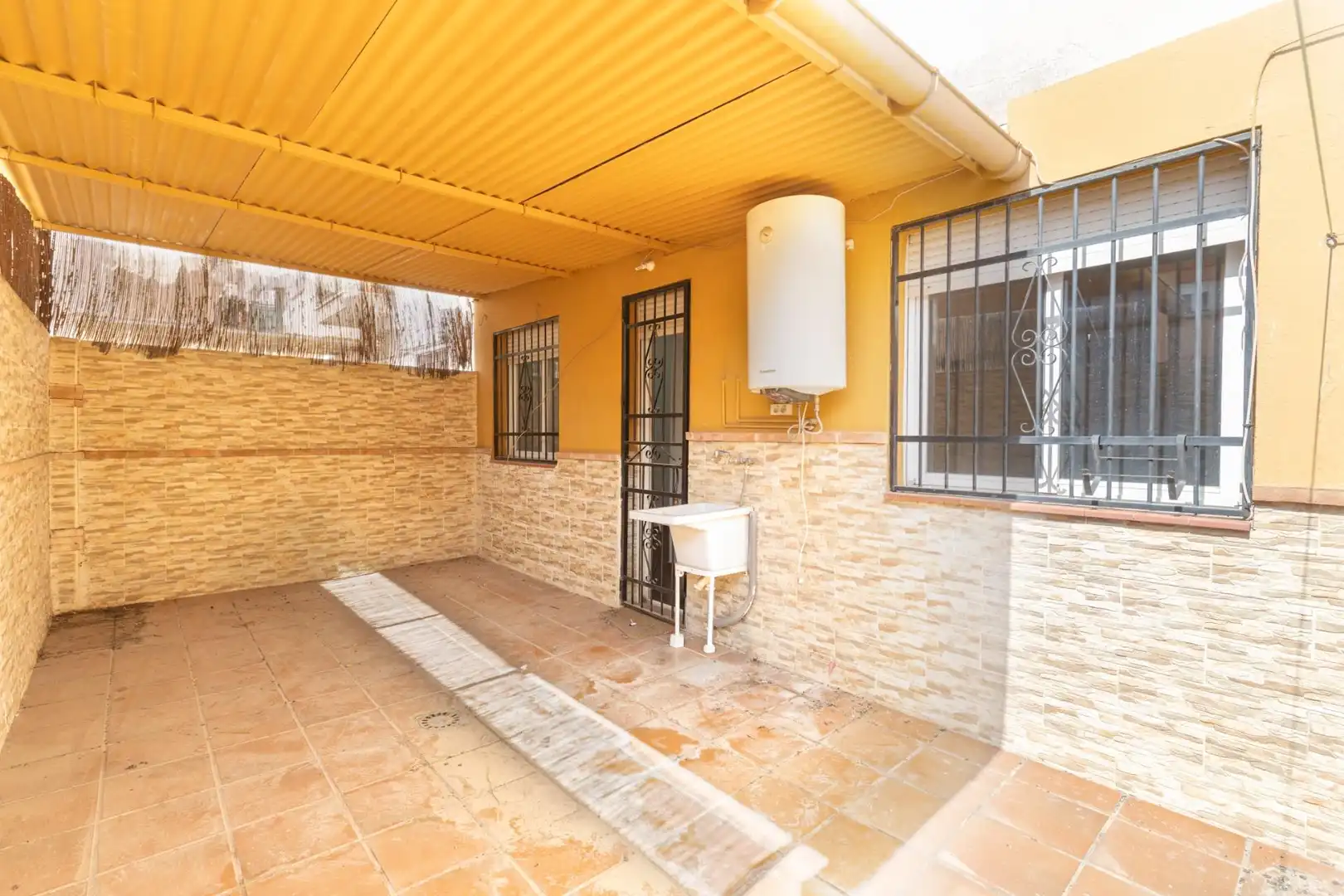 Terrasse von Wohnung zum Verkauf in Armilla mit Klimaanlage