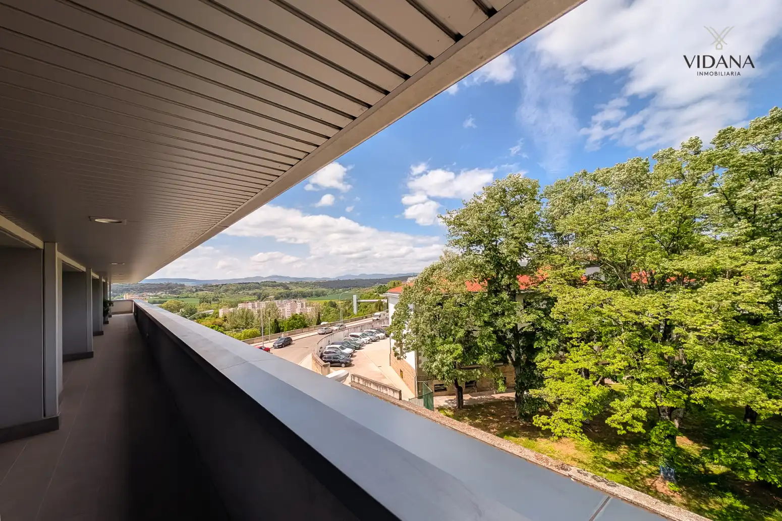 Terraza de Ático en venta en  Pamplona / Iruña con Calefacción, Jardín privado y Parquet