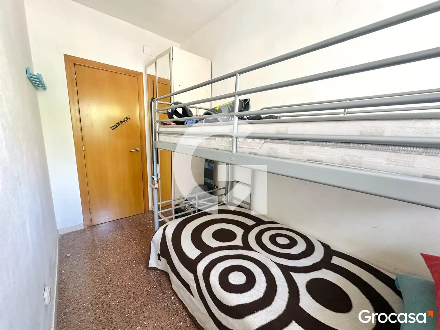 Bedroom of Flat for sale in Barcelona  with Air Conditioner, Heating and Oven