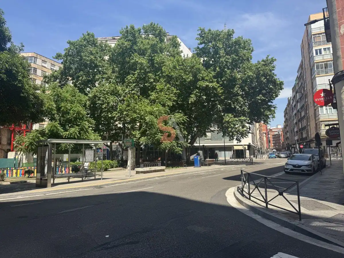 Vista exterior de Pis en venda en Valladolid amb Aire condicionat, Calefacció i Terrassa