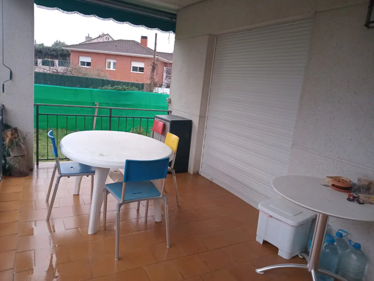 Terrassa de Casa o xalet en venda en El Casar amb Calefacció, Jardí privat i Terrassa
