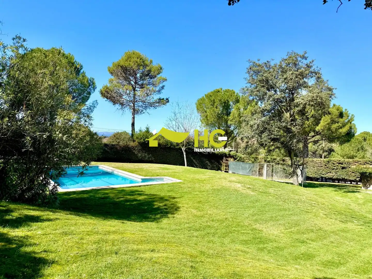 Jardín de Casa o chalet en venta en Villaviciosa de Odón con Aire acondicionado, Calefacción y Jardín privado