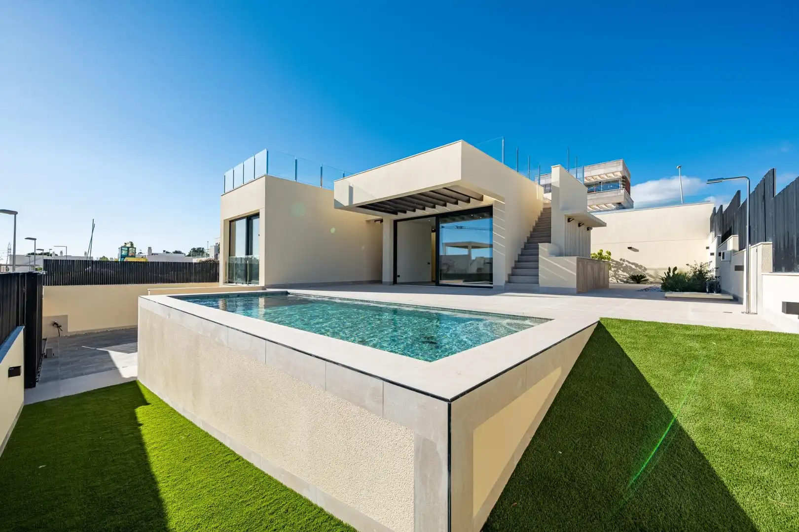 Villa avec piscine à vendre à La Alberca